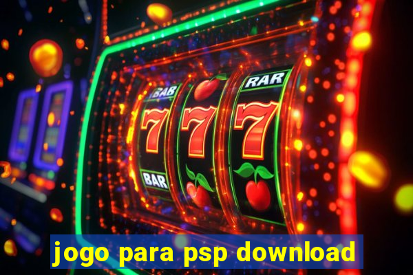 jogo para psp download